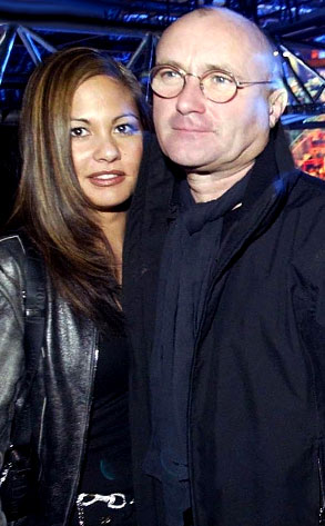 Phil Collins, Orianne Cevey Phil Collins, Orianne Cevey